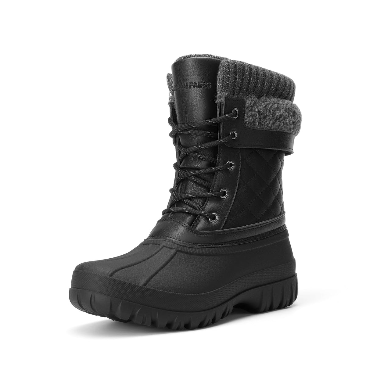 DREAM PAIRS Women's Winter Snow Boots - Classic Duck Boots