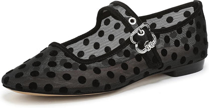 Sam Edelman Women's Michaela Mesh Ballet Flats