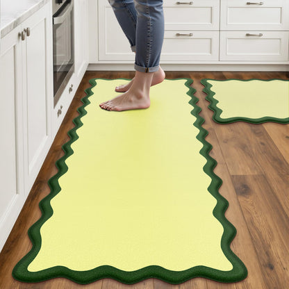 Arenarug Upgrade Scalloped Embossed Kitchen Mats