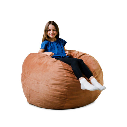 Big Joe Fuf Oversized Couch with Removable Cover