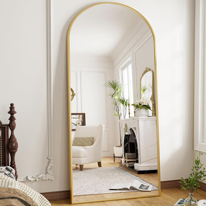 OGCAU Arched Full Length Mirror 76"x34"