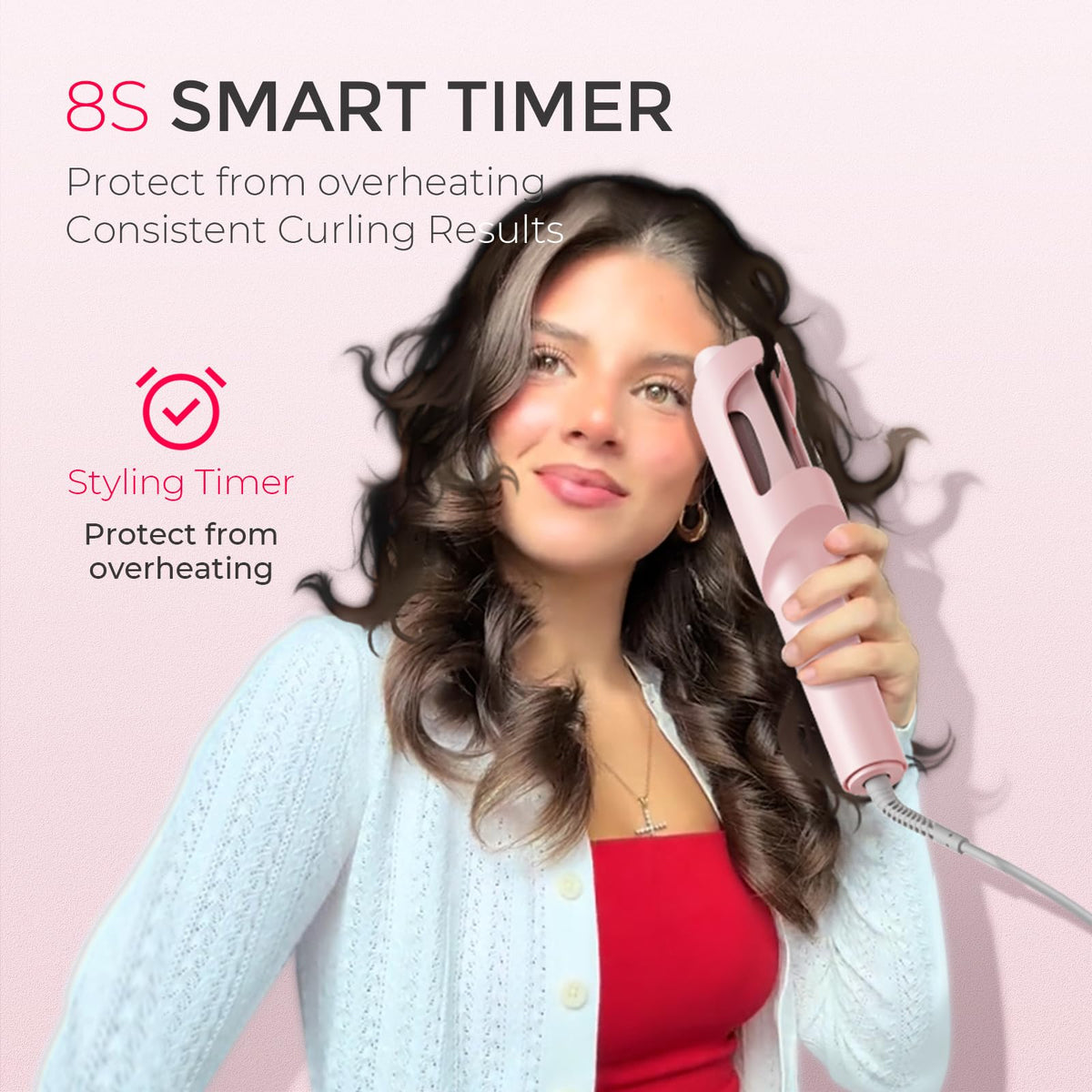 Tymo Automatic Rotating Curling Iron