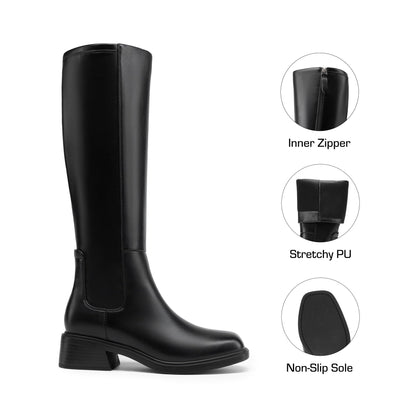 DREAM PAIRS Women's Knee High Riding Tall Boots