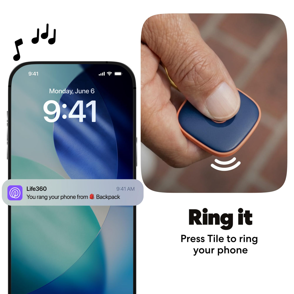 Life360 Tile - Bluetooth Tracker