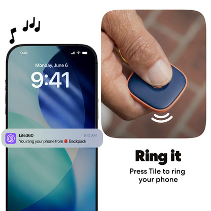 Life360 Tile - Bluetooth Tracker
