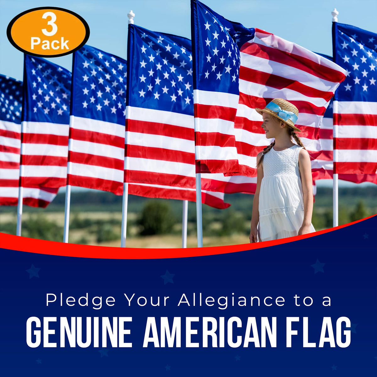 American Flag Made in Usa | American Flags for Outside 3X5