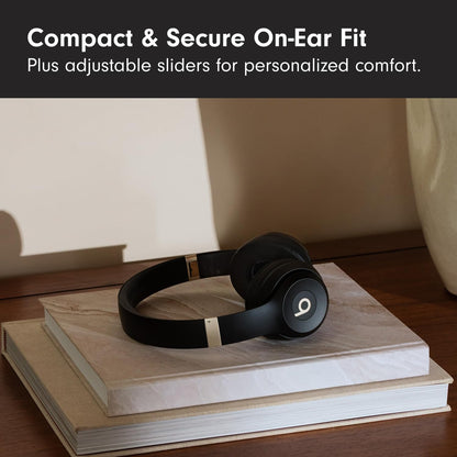 Beats Solo 4 - Wireless On-Ear Bluetooth Headphones, Up to 50-Hour Battery Life, Ultra-Lightweight Comfort