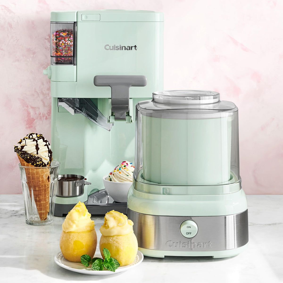 Cuisinart Soft Serve Ice Cream Machine