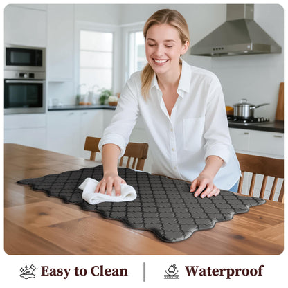 Arenarug Upgrade Scalloped Embossed Kitchen Mats