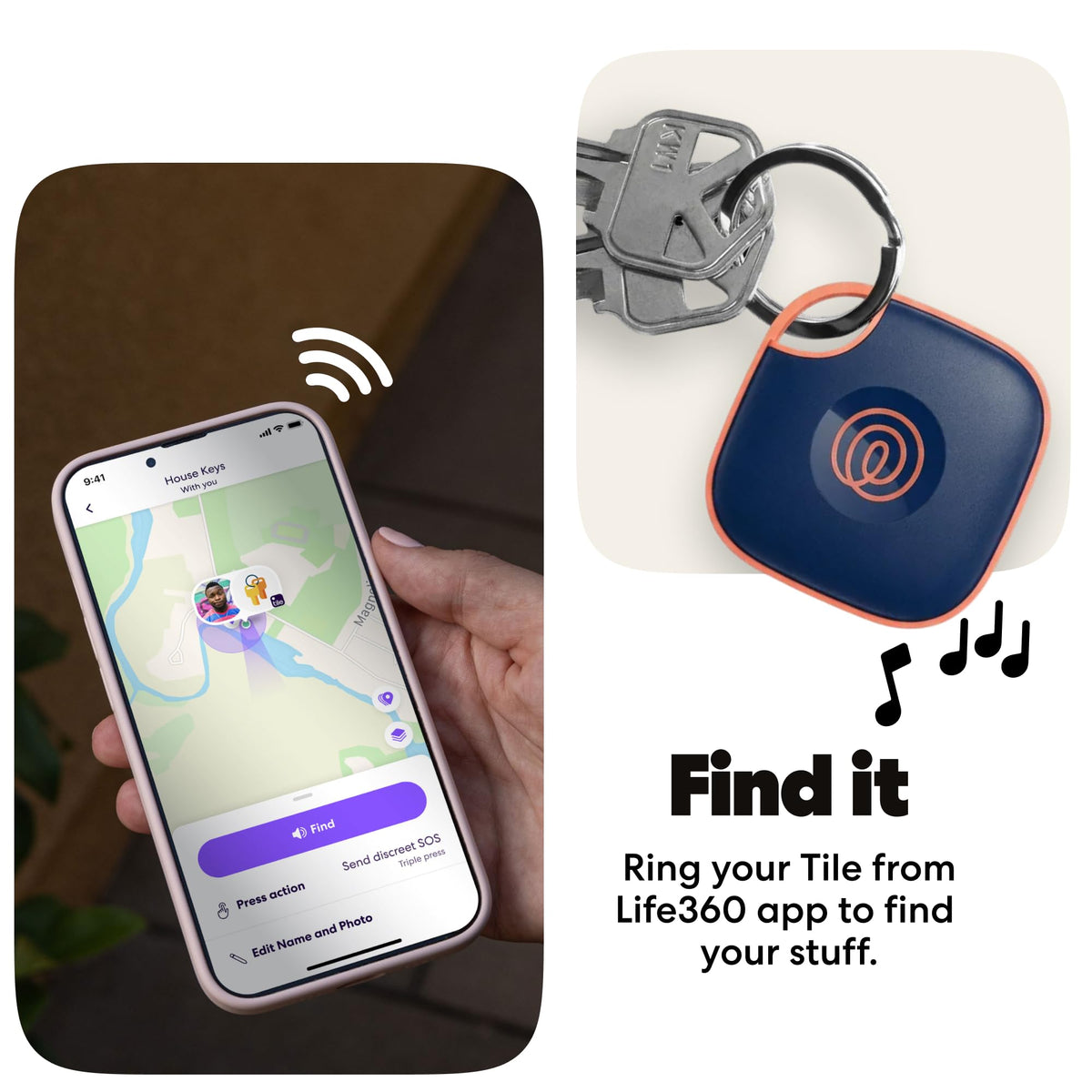 Life360 Tile - Bluetooth Tracker