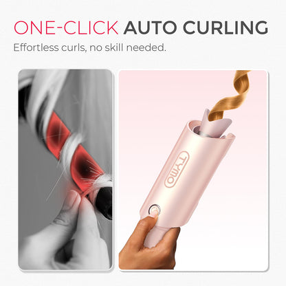 Tymo Automatic Rotating Curling Iron