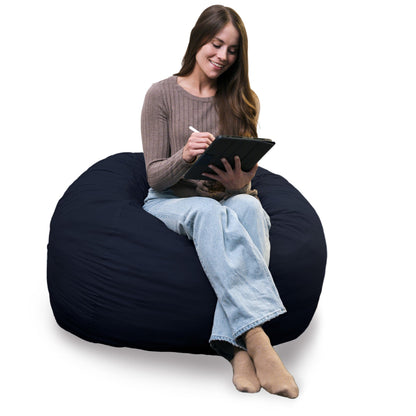 Big Joe Fuf Oversized Couch with Removable Cover