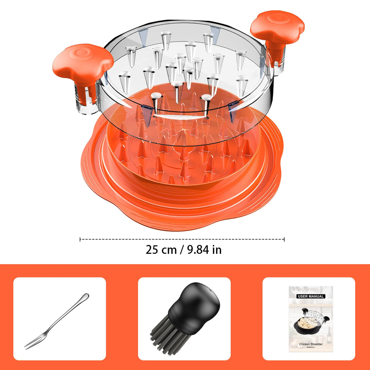 Suretivian Chicken Shredder Tool