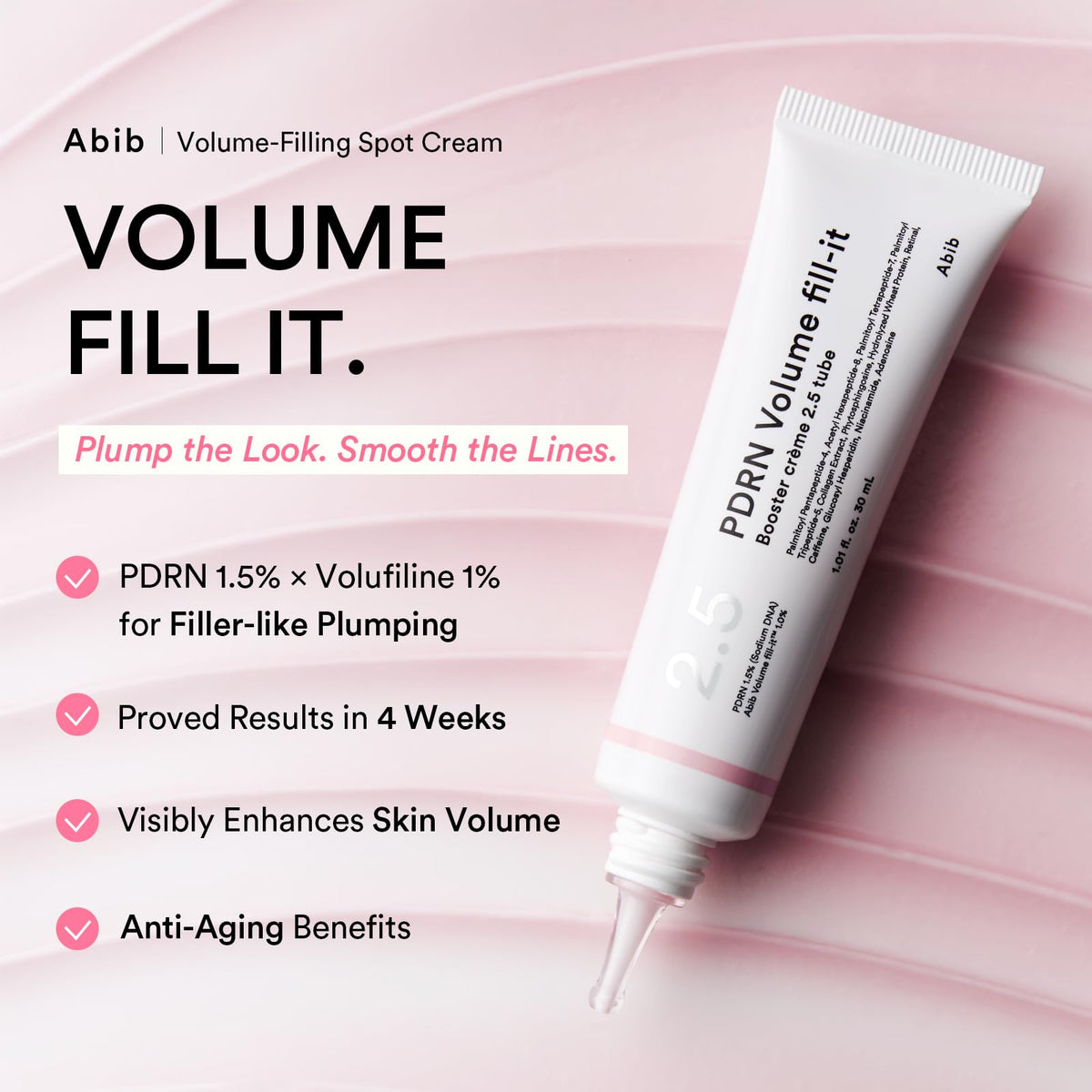Abib Retinal Eye Serum Lifting Roller 0.5 Fl Oz,15ml | Anti-Aging Eye Applicator for Wrinkles, Puffiness, Dark Circles with Caffeine & Bakuchiol for Under Eyes | Travel Size Skincare Essential