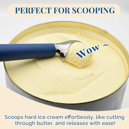Heated Ice Cream Scoop Rechargeable