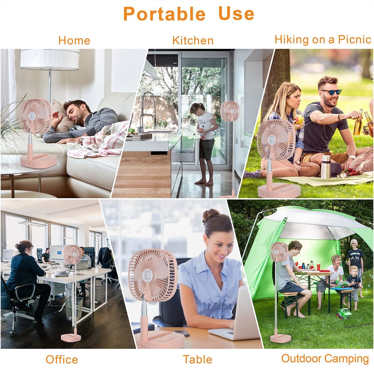Magesh Portable Pedestal Fan
