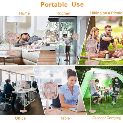 Magesh Portable Pedestal Fan