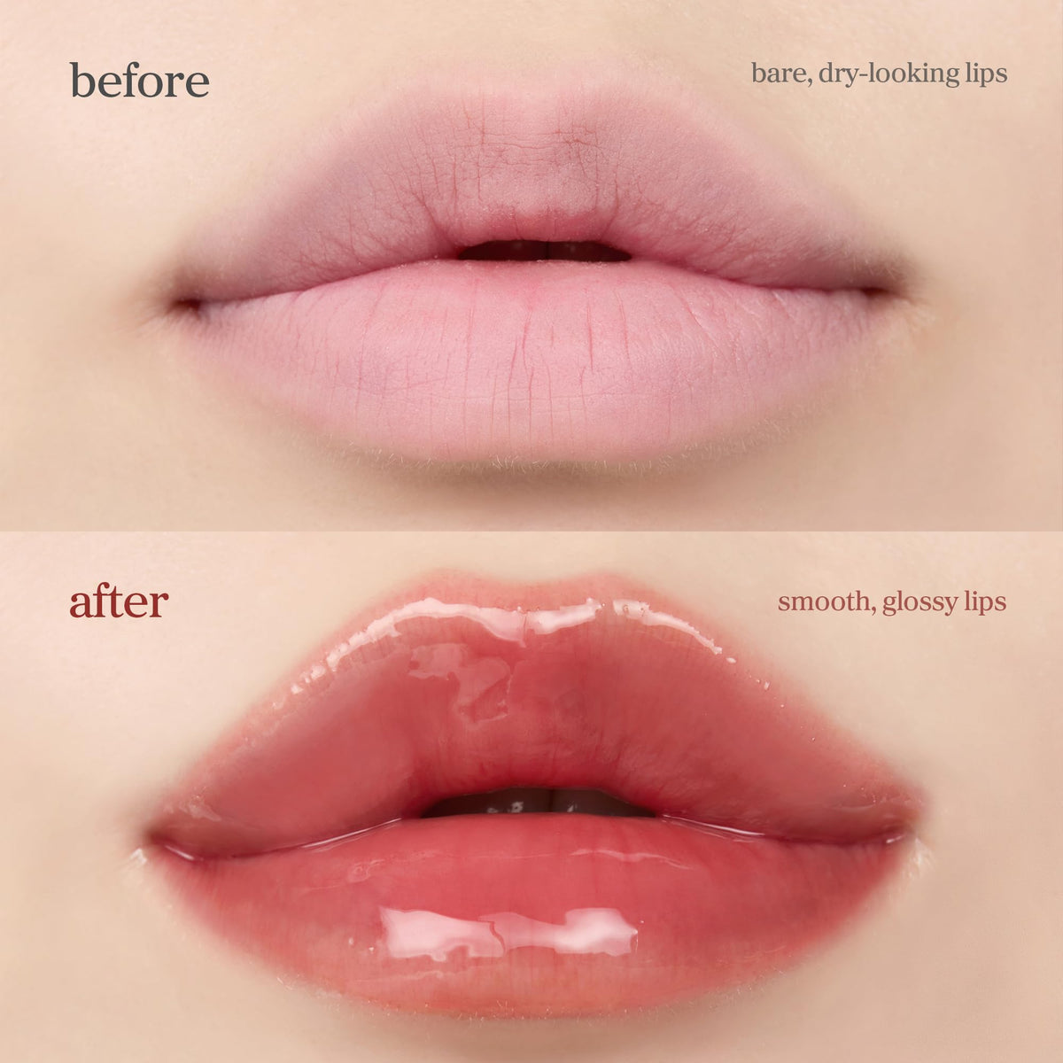 NOONI Korean Lip Oil - Applepeony - pH Color-Changing Plumping Lip Gloss