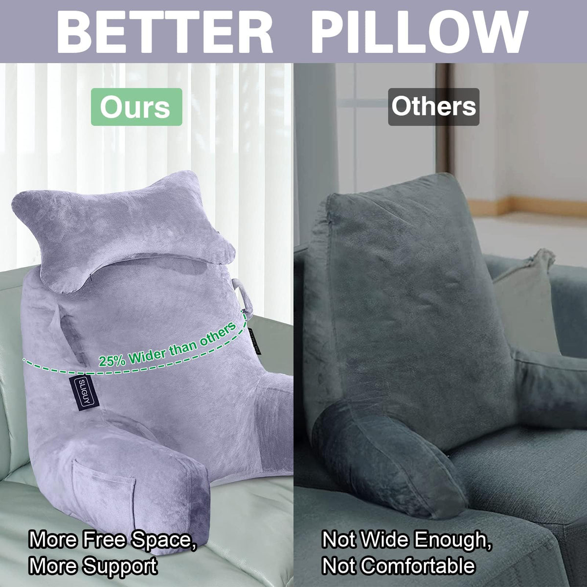Reading Pillow-Extra Large