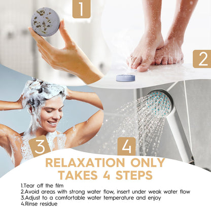 Blriet Shower Steamers Aromatherapy Relief Gifts 8 ct