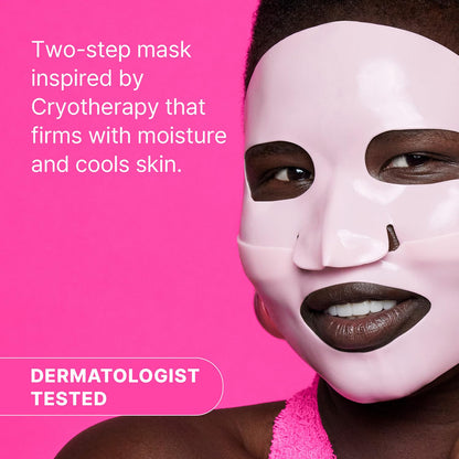 Dr.Jart+ Cryo Rubber Cooling Korean Face Mask with Serum Ampoule| Korean Skin Care | Travel Size