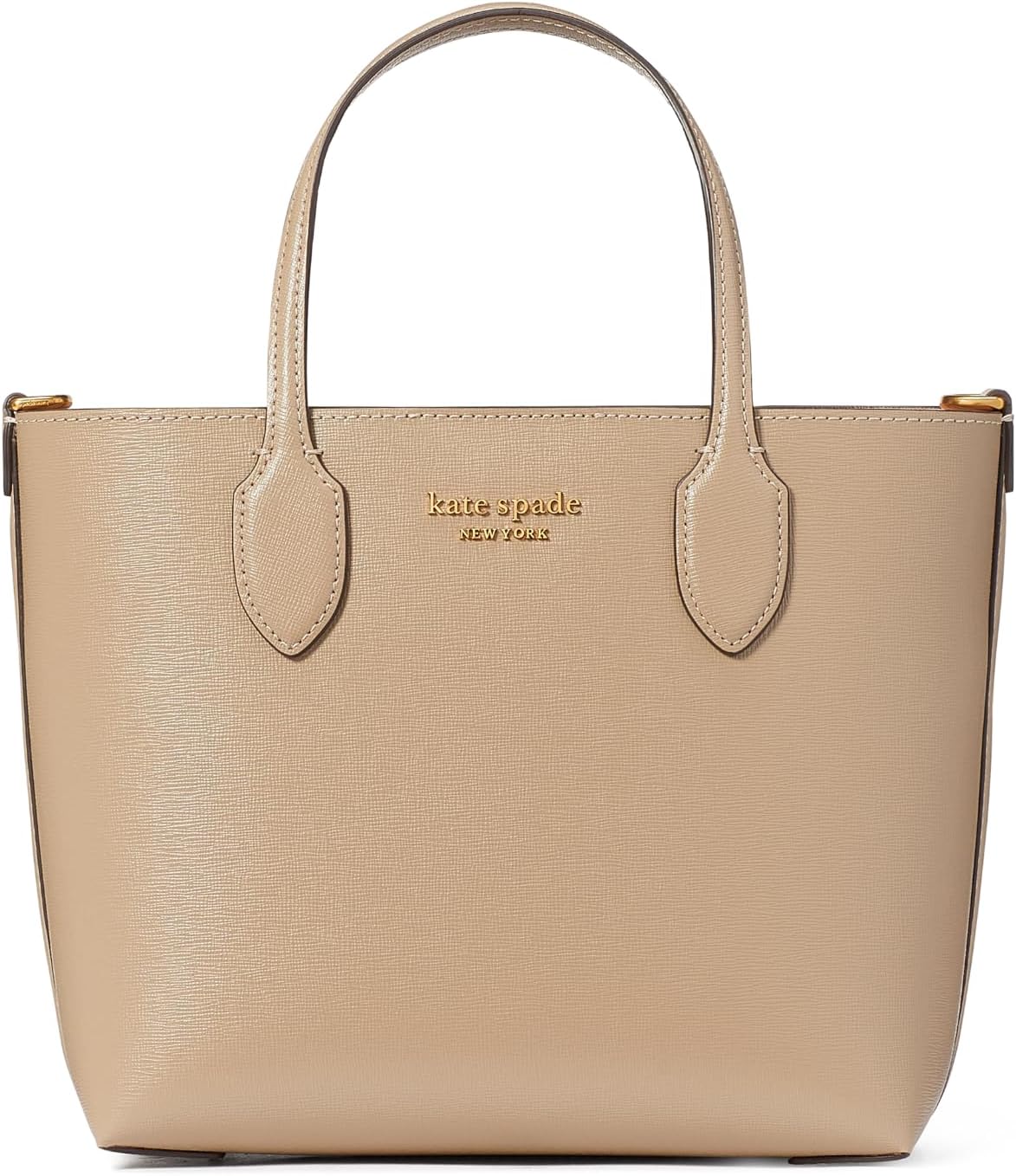 kate spade new york Women's Bleecker Saffiano Leather Medium Crossbody Tote