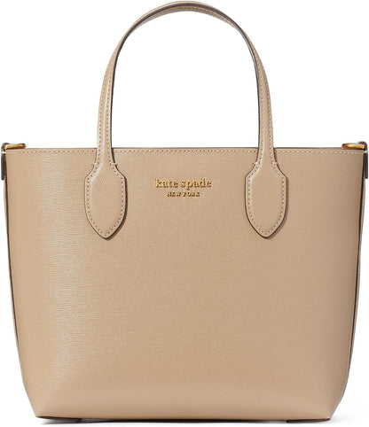 kate spade new york Women's Bleecker Saffiano Leather Medium Crossbody Tote