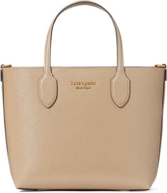 kate spade new york Women's Bleecker Saffiano Leather Medium Crossbody Tote