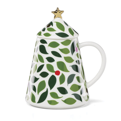 Kate Spade New York Evergreen Large Lit Tree Figurine, Christmas & Holiday Decor