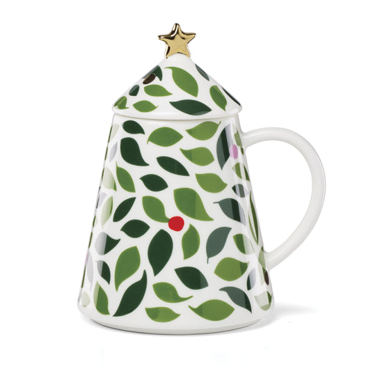 Kate Spade New York Evergreen Large Lit Tree Figurine, Christmas & Holiday Decor