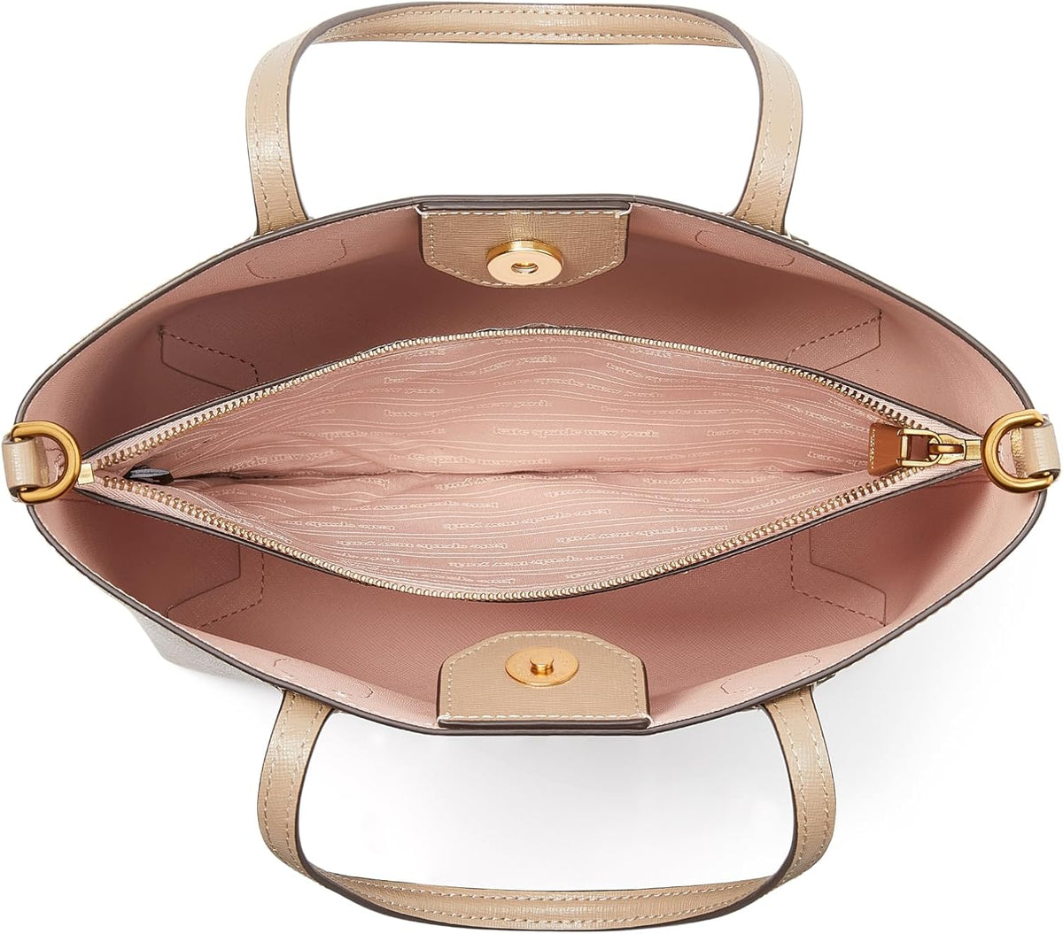 kate spade new york Women's Bleecker Saffiano Leather Medium Crossbody Tote