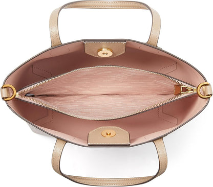 kate spade new york Women's Bleecker Saffiano Leather Medium Crossbody Tote