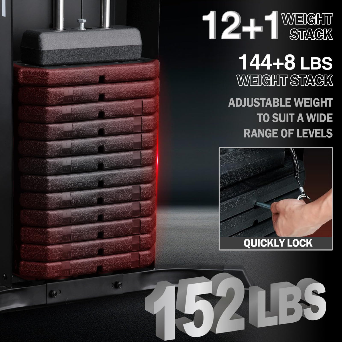 Mikolo Home Gym, Workout Station