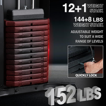 Mikolo Home Gym, Workout Station