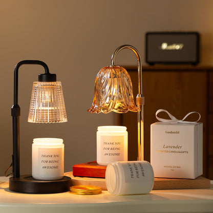 Godonlif Candle Warmer Lamp with Cycle Timer