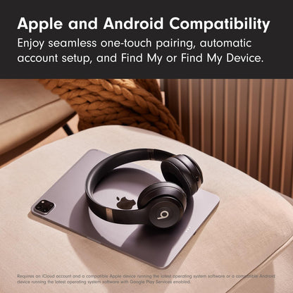 Beats Solo 4 - Wireless On-Ear Bluetooth Headphones, Up to 50-Hour Battery Life, Ultra-Lightweight Comfort