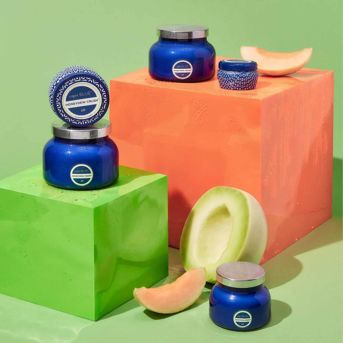 Capri Blue Scented Candles - Soy Candle Wax Blend