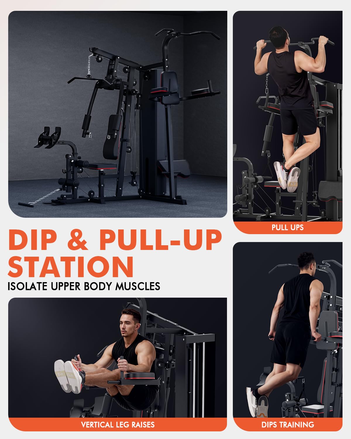 Mikolo Home Gym, Workout Station