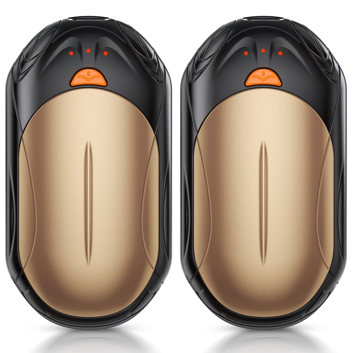AI Hand Warmers Rechargeable 2 Pack, AI Smart Chips Electric Hand Warmers, 20Hrs Long