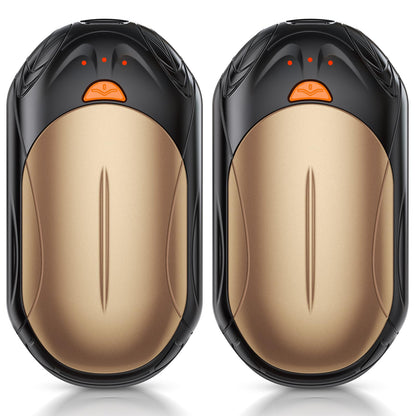 AI Hand Warmers Rechargeable 2 Pack, AI Smart Chips Electric Hand Warmers, 20Hrs Long
