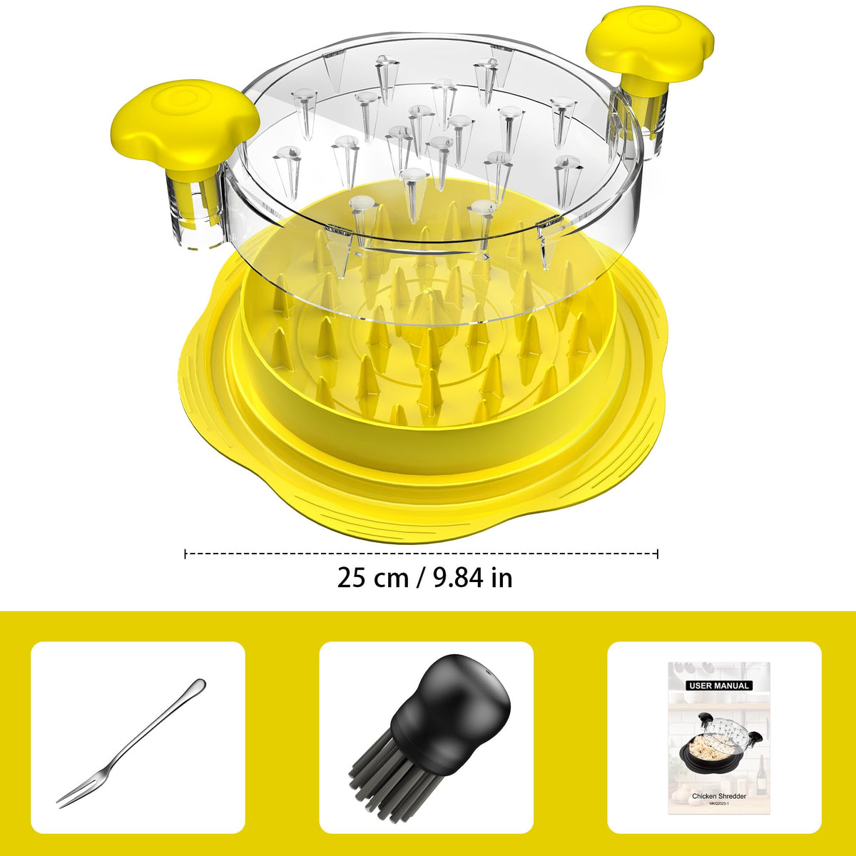 Suretivian Chicken Shredder Tool