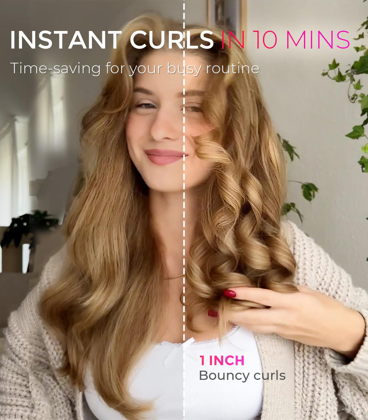 Tymo Automatic Rotating Curling Iron