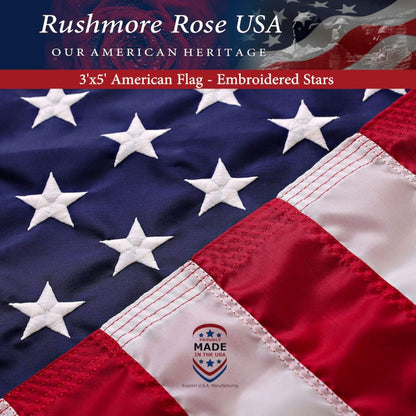American Flag Made in Usa | American Flags for Outside 3X5