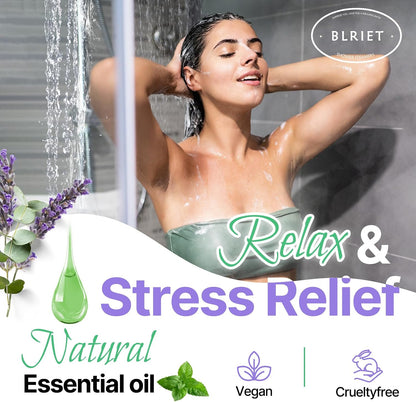 Blriet Shower Steamers Aromatherapy Relief Gifts 8 ct