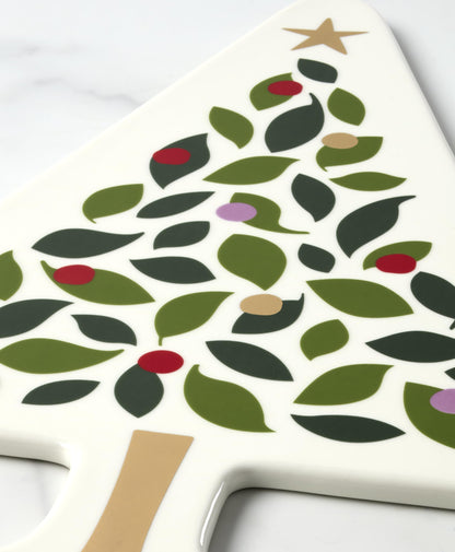 Kate Spade New York Evergreen Large Lit Tree Figurine, Christmas & Holiday Decor