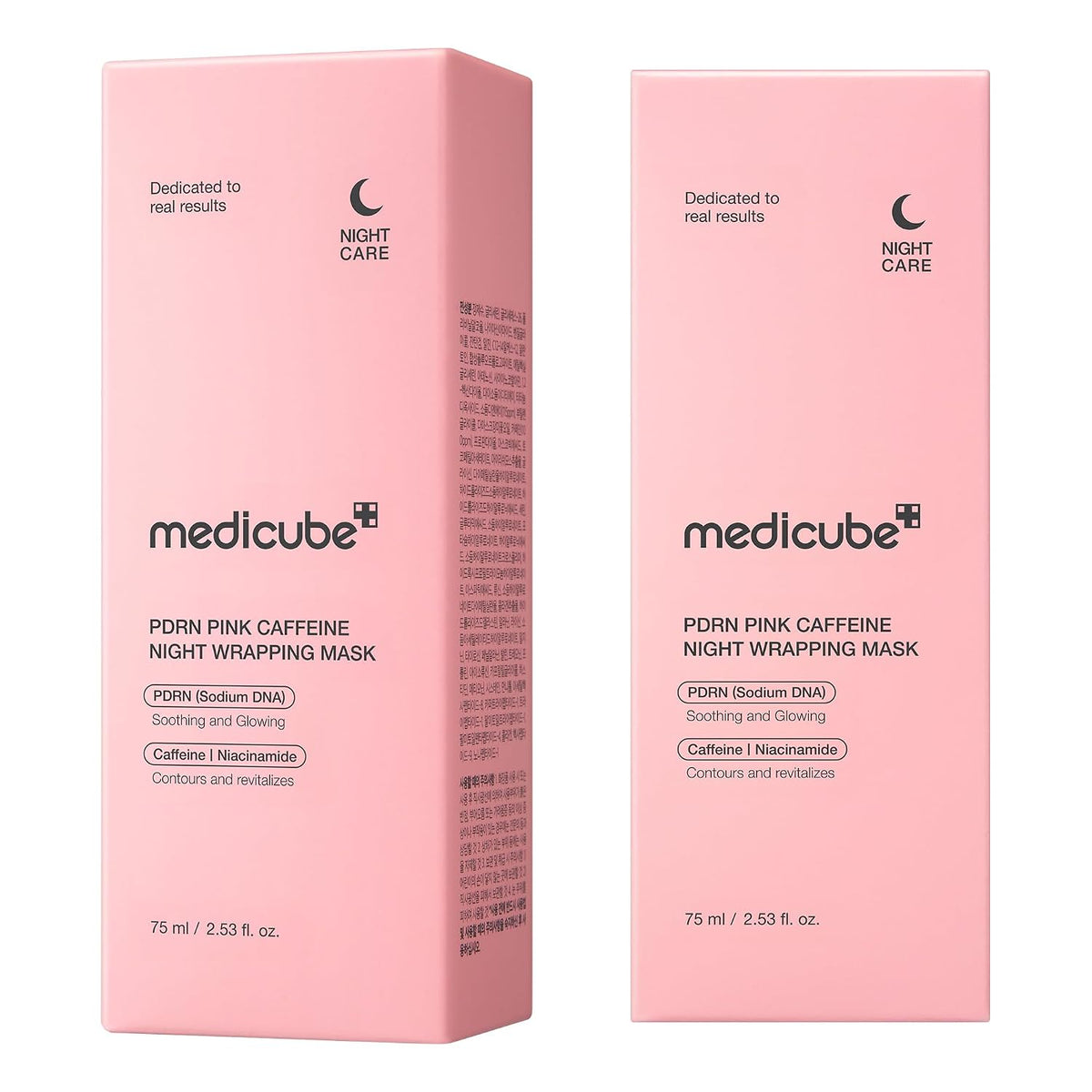 medicube Wrapping Mask PDRN Caffeine - Overnight Peel Off Facial Mask