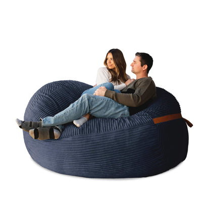 Big Joe Fuf Oversized Couch with Removable Cover