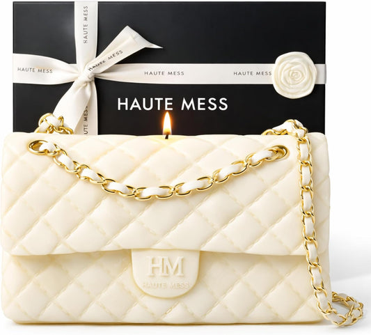 Handbag Candle in GiftBox - Haute Mess