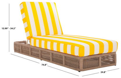 Safavieh Outdoor - Gillian Chaise Lounge Chair