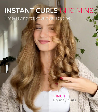 Tymo Automatic Rotating Curling Iron